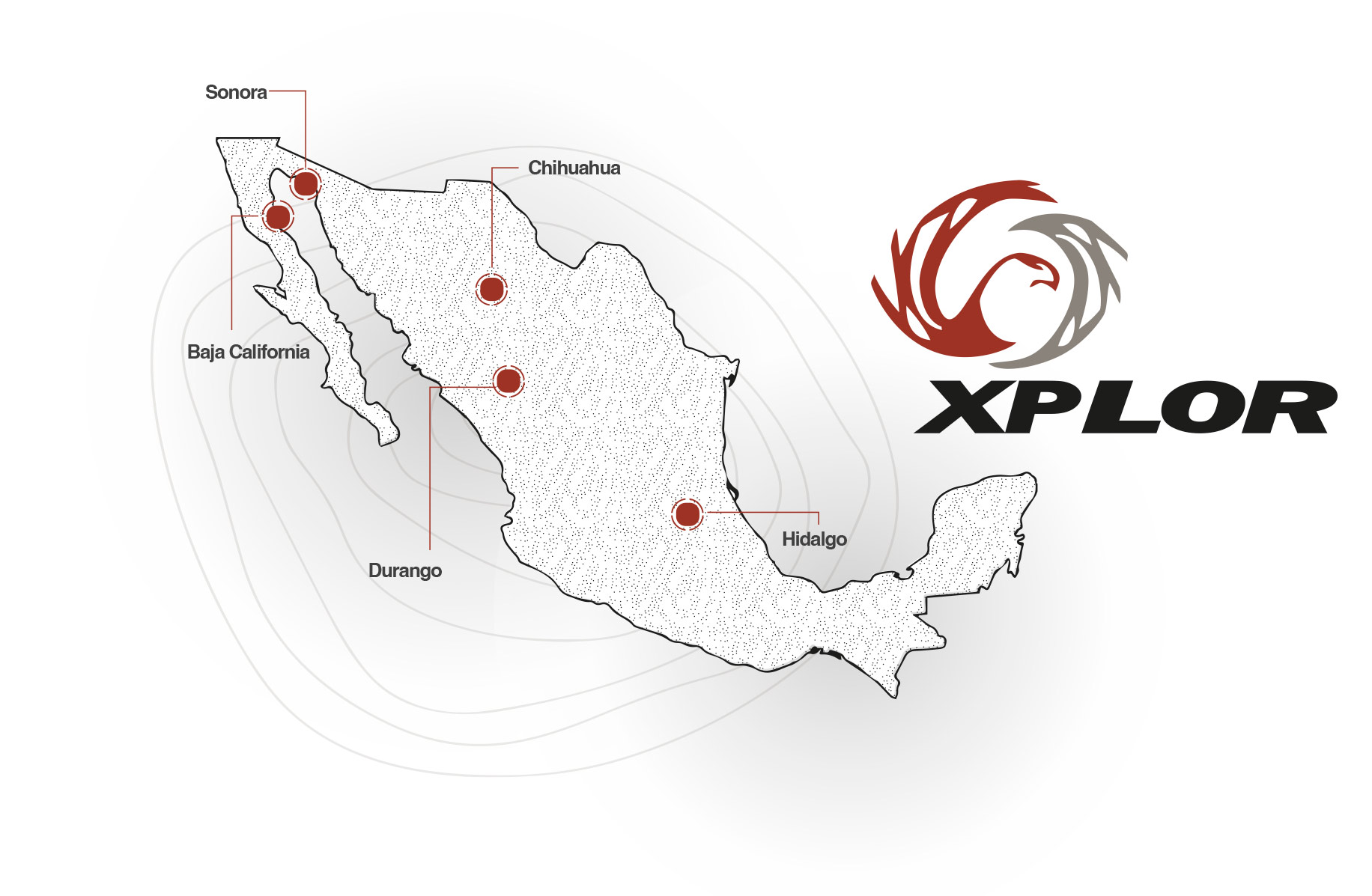 Mapa de Presencia Nacional XPLOR